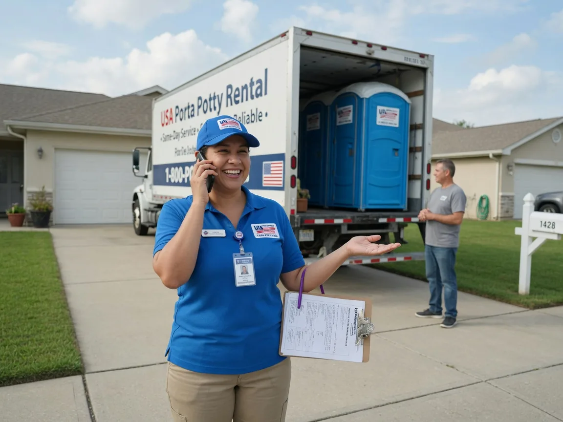 Portable Toilet Rental Ford, KS FAQs